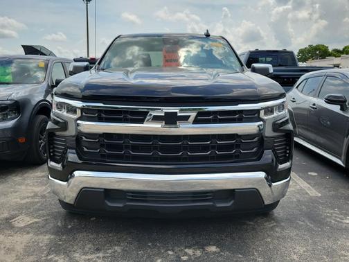 Black 2023 Chevrolet Silverado 1500 LT