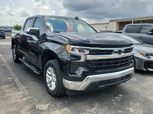 Black 2023 Chevrolet Silverado 1500 LT