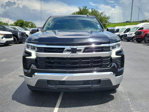 Black 2023 Chevrolet Silverado 1500 LT