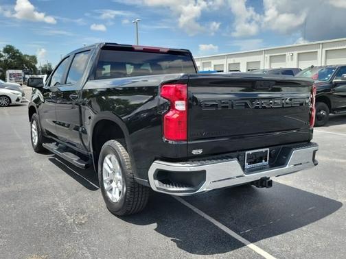 Black 2023 Chevrolet Silverado 1500 LT