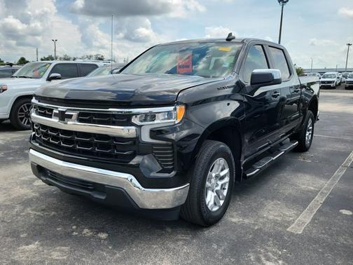 Black 2023 Chevrolet Silverado 1500 LT
