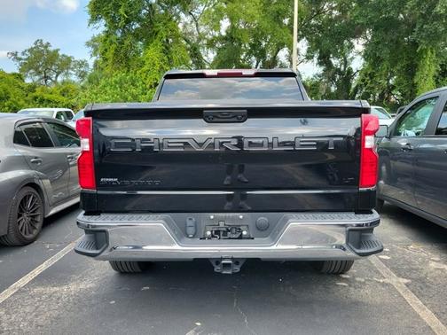 Black 2023 Chevrolet Silverado 1500 LT