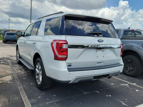 STAR WHITE MET TRI-COAT 2021 Ford Expedition XLT
