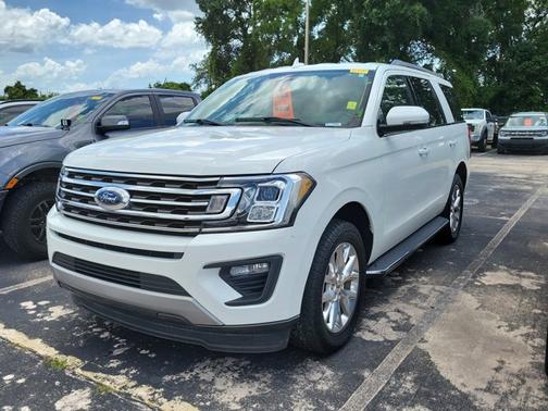 STAR WHITE MET TRI-COAT 2021 Ford Expedition XLT