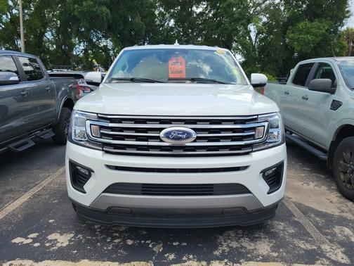 STAR WHITE MET TRI-COAT 2021 Ford Expedition XLT