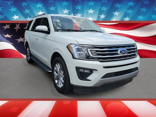 STAR WHITE MET TRI-COAT 2021 Ford Expedition XLT