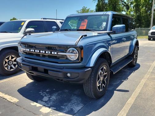 AZURE GRAY MET TRI-COAT 2025 Ford Bronco OUTER BANKS