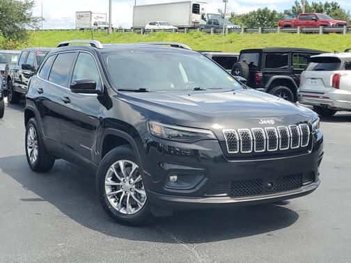 2021 Jeep Cherokee LATITUDE PLUS