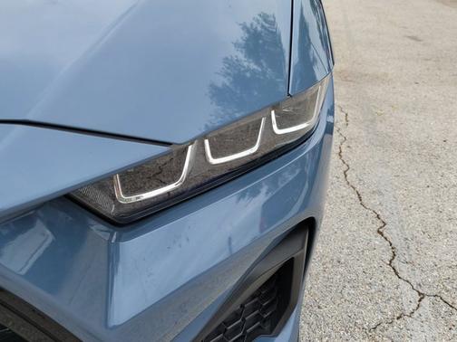 VAPOR BLUE METALLIC 2024 Ford Mustang GT PREMIUM