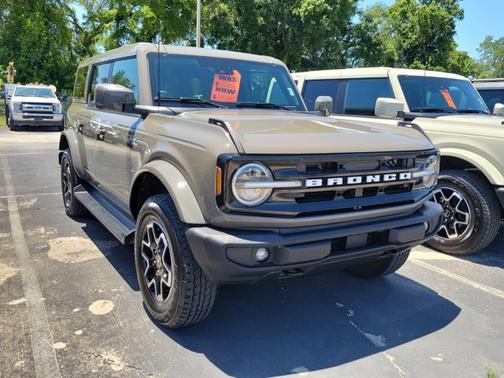 MARSH GRAY 2025 Ford Bronco OUTER BANKS