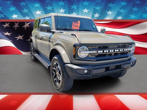 MARSH GRAY 2025 Ford Bronco OUTER BANKS