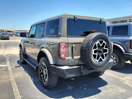 MARSH GRAY 2025 Ford Bronco OUTER BANKS