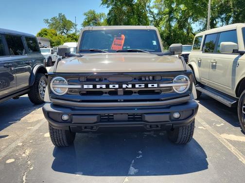 MARSH GRAY 2025 Ford Bronco OUTER BANKS