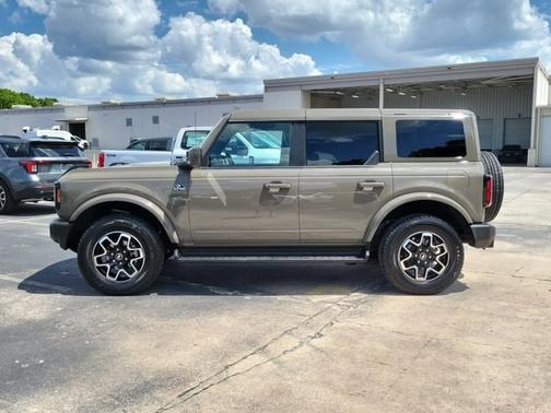 MARSH GRAY 2025 Ford Bronco OUTER BANKS
