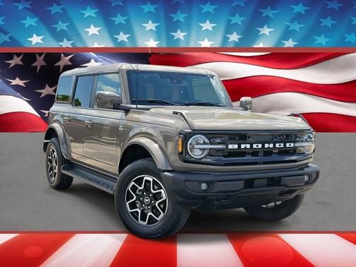 MARSH GRAY 2025 Ford Bronco OUTER BANKS
