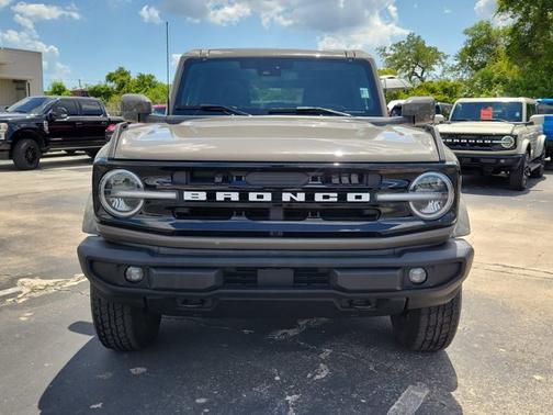 MARSH GRAY 2025 Ford Bronco OUTER BANKS
