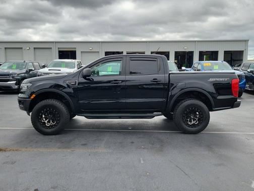 SHADOW BLACK 2022 Ford Ranger XLT