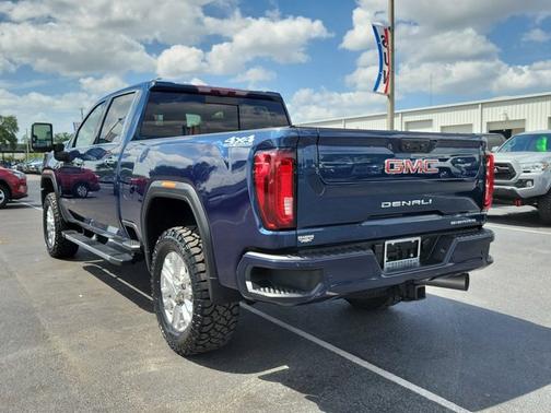 Blue 2023 GMC Sierra 1500 DENALI