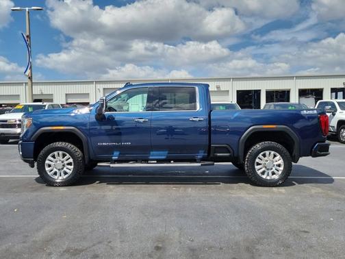 Blue 2023 GMC Sierra 1500 DENALI
