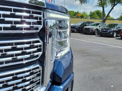 Blue 2023 GMC Sierra 1500 DENALI