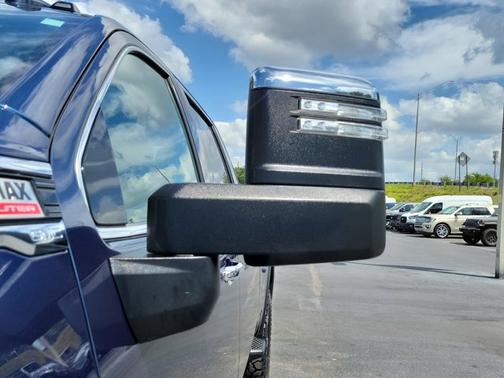 Blue 2023 GMC Sierra 1500 DENALI