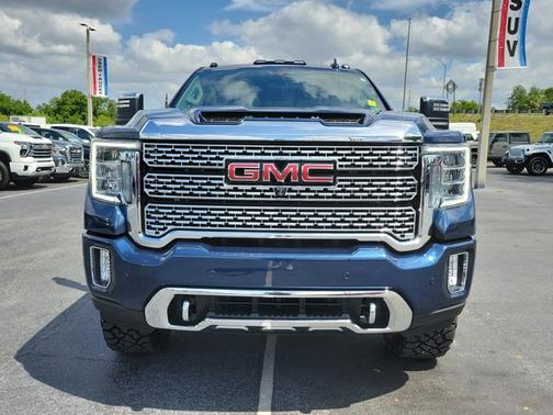 Blue 2023 GMC Sierra 1500 DENALI
