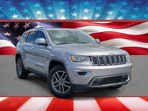 Billet Silver Clearcoat Metallic 2020 Jeep Grand Cherokee LIMITED