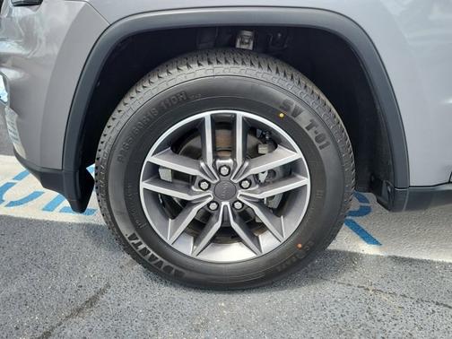Billet Silver Clearcoat Metallic 2020 Jeep Grand Cherokee LIMITED