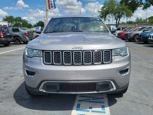 Billet Silver Clearcoat Metallic 2020 Jeep Grand Cherokee LIMITED