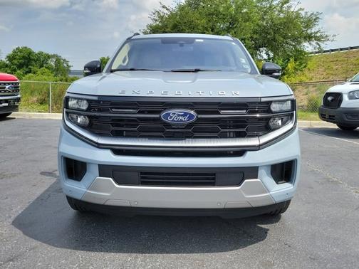 GLACIER GRAY METALLIC TC 2025 Ford Expedition PLATINUM