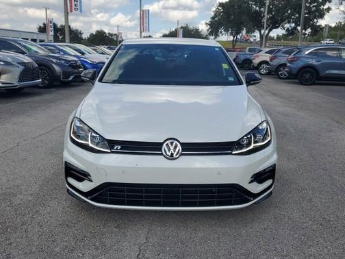 2019 Volkswagen Golf R 2.0T W/DCC & NAVIGATION
