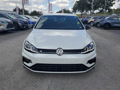 2019 Volkswagen Golf R 2.0T W/DCC & NAVIGATION