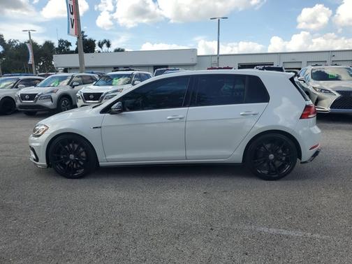 2019 Volkswagen Golf R 2.0T W/DCC & NAVIGATION