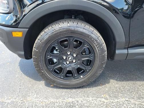 SHADOW BLACK 2025 Ford Bronco Sport BADLANDS