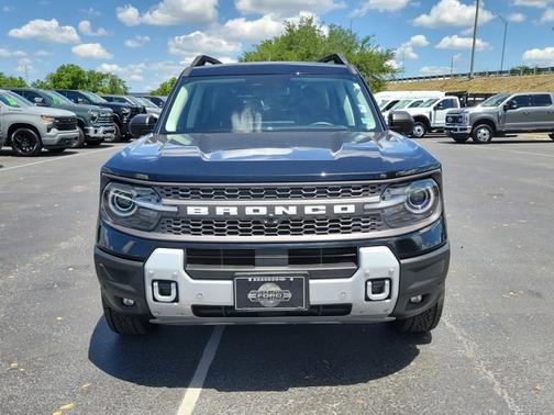 SHADOW BLACK 2025 Ford Bronco Sport BADLANDS