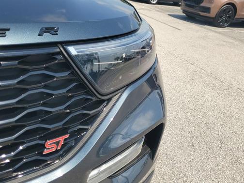 STONE BLUE METALLIC 2022 Ford Explorer ST