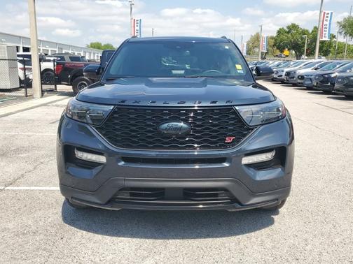 STONE BLUE METALLIC 2022 Ford Explorer ST