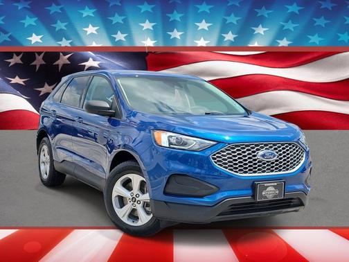 ATLAS BLUE 2024 Ford Edge SE