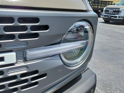 MARSH GRAY 2025 Ford Bronco BADLANDS