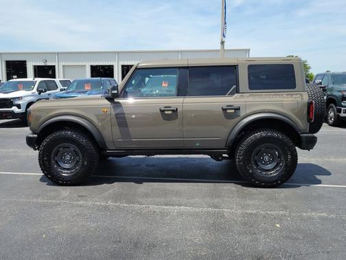 MARSH GRAY 2025 Ford Bronco BADLANDS