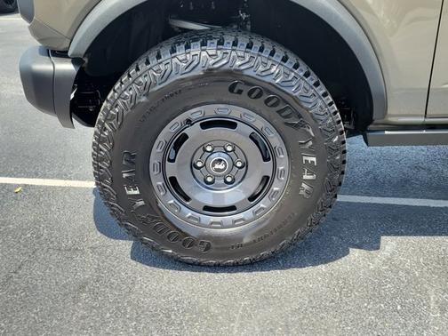 MARSH GRAY 2025 Ford Bronco BADLANDS