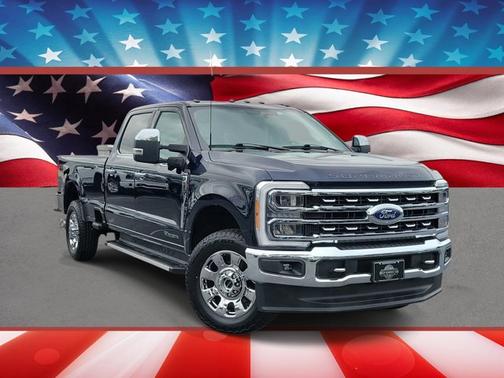 ANTIMATTER BLUE 2023 Ford F-350 LARIAT SUPER DUTY