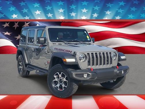 Sting Gray Clearcoat 2021 Jeep Wrangler Unlimited RUBICON SUV