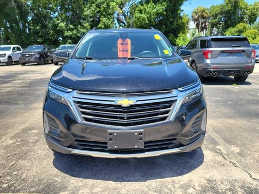 Mosaic Black Metallic 2022 Chevrolet Equinox LT W/1LT