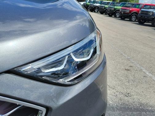 CARBONIZED GRAY 2024 Ford Edge TITANIUM
