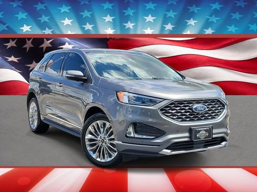 CARBONIZED GRAY 2024 Ford Edge TITANIUM