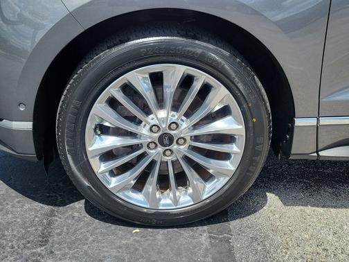 CARBONIZED GRAY 2024 Ford Edge TITANIUM
