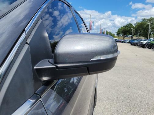 CARBONIZED GRAY 2024 Ford Edge TITANIUM