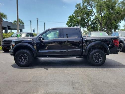 AGATE BLACK METALLIC 2025 Ford F-150 RAPTOR