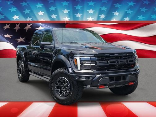 AGATE BLACK METALLIC 2025 Ford F-150 RAPTOR